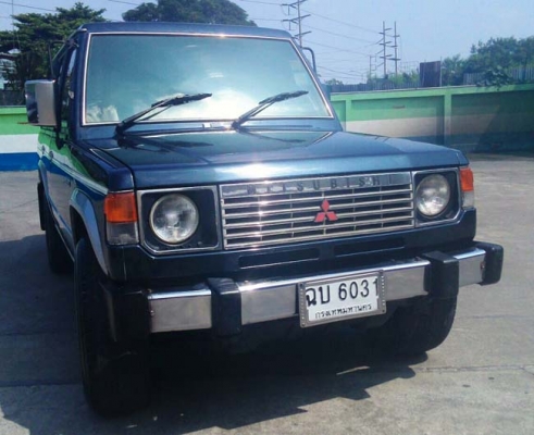 Mitsubishi Pajero ปี 92 เกียร์ออโต้ ติดแก๊ส lpg เครื่อง 2J สภาพสวย รถพร้อมใช้ ราคาเบาๆ