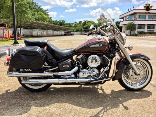 YAMAHA DRAGSTAR CLASSIC 1100CC ปี01 ทะเบียนแท้ โอนขนส่ง 265,000 -