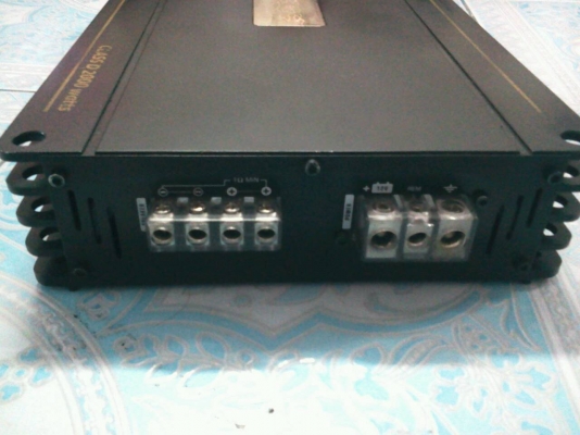 แอมป์ คลาสดี 1502/Bighaet-2000