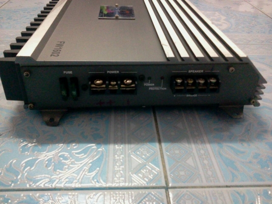 แอมป์ 2 แชลแนล FROWER