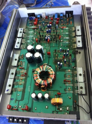 แอมป์ 2 แชลแนล FROWER