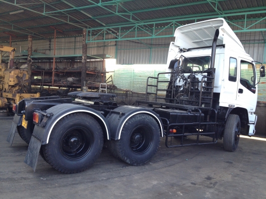 หัวลาก ISUZU GXZ 270 แรงม้า EURO 2 หัวลาก ISUZU GXZ 270 แรงม้า EURO 2