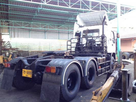 หัวลาก ISUZU GXZ 270 แรงม้า EURO 2 หัวลาก ISUZU GXZ 270 แรงม้า EURO 2