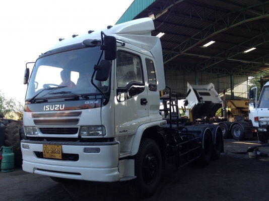 หัวลาก ISUZU GXZ 270 แรงม้า EURO 2 หัวลาก ISUZU GXZ 270 แรงม้า EURO 2