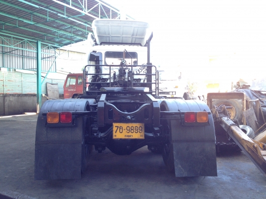 หัวลาก ISUZU GXZ 270 แรงม้า EURO 2 หัวลาก ISUZU GXZ 270 แรงม้า EURO 2