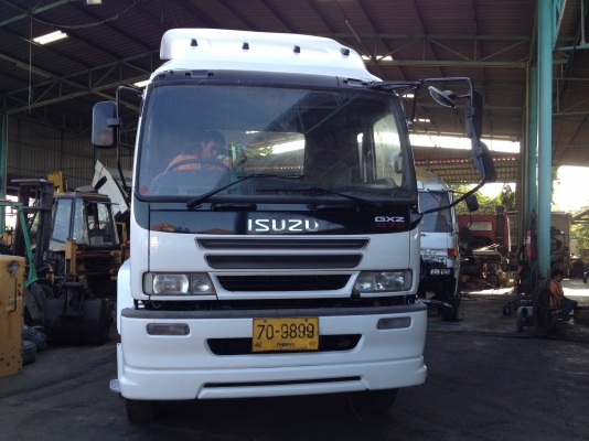 หัวลาก ISUZU GXZ 270 แรงม้า EURO 2 หัวลาก ISUZU GXZ 270 แรงม้า EURO 2