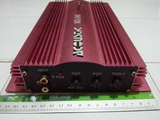 แอมป์ 2 แชลแนล อคูสติก