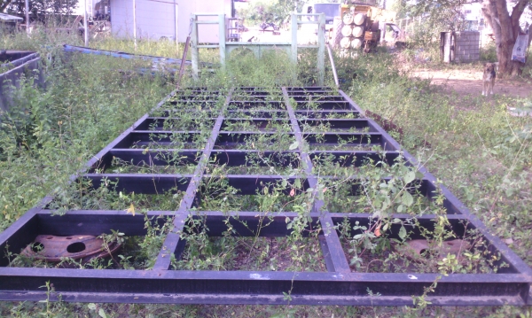 แพรถเกี่ยวข้าว ยังต่อไม่สมบูรณ์ ขายถูกๆๆๆ