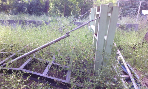 แพรถเกี่ยวข้าว ยังต่อไม่สมบูรณ์ ขายถูกๆๆๆ