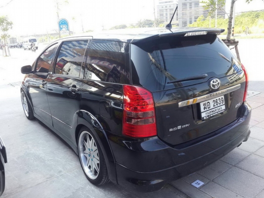 TOYOTA WISH ปี 2004 ขายรถสวย ARIBAG คู่ เบรคระบบ ABS กระจกไฟฟ้า เบาะหนัง แอร์เย็น ระบบไฟใช้งานปกติ เครื่องดี ช่วงล่างแน่น ล้อ MAX แต่งสวยๆ ภายในสวย สีสวย รถพร้อมใช้งาน จัดไฟแนนได้ TOYOTA WISH ปี 2004 ขายรถสวย ARIBAG คู่ เบรคระบบ ABS กระจกไฟฟ้า เบาะหนัง แอร์เย็น ระบบไฟใช้งานปกติ เครื่องดี ช่วงล่างแน่น ล้อ MAX แต่งสวยๆ ภายในสวย สีสวย รถพร้อมใช้งาน จัดไฟแนนได้