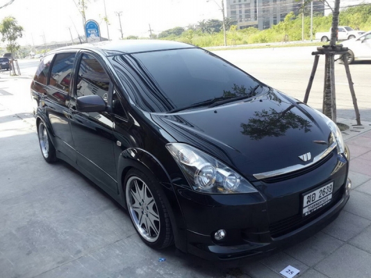 TOYOTA WISH ปี 2004 ขายรถสวย ARIBAG คู่ เบรคระบบ ABS กระจกไฟฟ้า เบาะหนัง แอร์เย็น ระบบไฟใช้งานปกติ เครื่องดี ช่วงล่างแน่น ล้อ MAX แต่งสวยๆ ภายในสวย สีสวย รถพร้อมใช้งาน จัดไฟแนนได้ TOYOTA WISH ปี 2004 ขายรถสวย ARIBAG คู่ เบรคระบบ ABS กระจกไฟฟ้า เบาะหนัง แอร์เย็น ระบบไฟใช้งานปกติ เครื่องดี ช่วงล่างแน่น ล้อ MAX แต่งสวยๆ ภายในสวย สีสวย รถพร้อมใช้งาน จัดไฟแนนได้