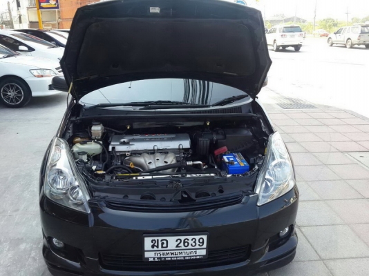 TOYOTA WISH ปี 2004 ขายรถสวย ARIBAG คู่ เบรคระบบ ABS กระจกไฟฟ้า เบาะหนัง แอร์เย็น ระบบไฟใช้งานปกติ เครื่องดี ช่วงล่างแน่น ล้อ MAX แต่งสวยๆ ภายในสวย สีสวย รถพร้อมใช้งาน จัดไฟแนนได้ TOYOTA WISH ปี 2004 ขายรถสวย ARIBAG คู่ เบรคระบบ ABS กระจกไฟฟ้า เบาะหนัง แอร์เย็น ระบบไฟใช้งานปกติ เครื่องดี ช่วงล่างแน่น ล้อ MAX แต่งสวยๆ ภายในสวย สีสวย รถพร้อมใช้งาน จัดไฟแนนได้