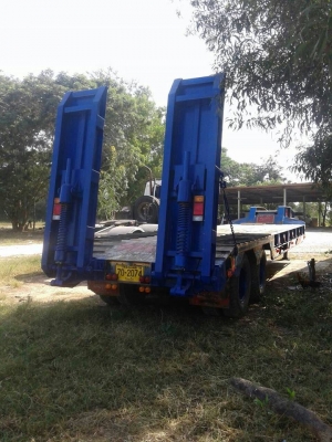 ขายหางโรเบท ปี55 2เพลาสภาพพร้อมใช้งาน เอกสารพร้อมโอน ยางดี อู่ราชบุรีบ้านโป่ง