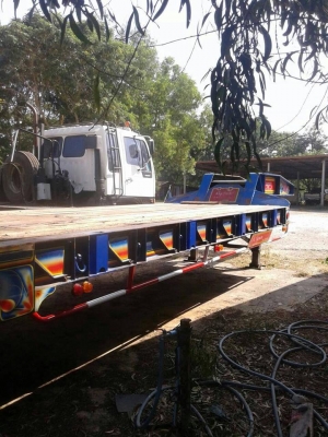 ขายหางโรเบท ปี55 2เพลาสภาพพร้อมใช้งาน เอกสารพร้อมโอน ยางดี อู่ราชบุรีบ้านโป่ง