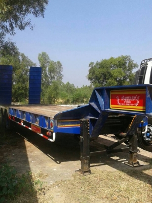 ขายหางโรเบท ปี55 2เพลาสภาพพร้อมใช้งาน เอกสารพร้อมโอน ยางดี อู่ราชบุรีบ้านโป่ง