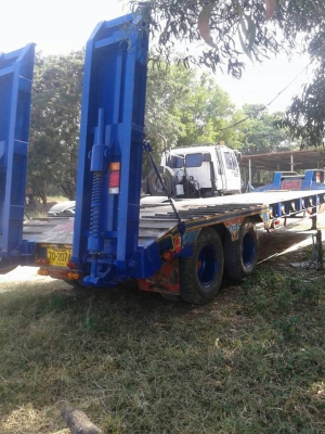 ขายหางโรเบท ปี55 2เพลาสภาพพร้อมใช้งาน เอกสารพร้อมโอน ยางดี อู่ราชบุรีบ้านโป่ง