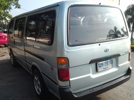 TOYOTA หัวจรวด เครื่อง2L สภาพสวยๆ พร้อมวิ่งใช้งาน