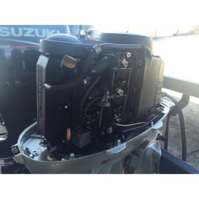 ขายเครื่องยนต์เรือ Honda BF45 4จังหวะ 3สูบ มือสองจากญี่ปุ่น