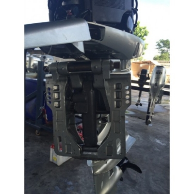 ขายเครื่องยนต์เรือ Honda BF45 4จังหวะ 3สูบ มือสองจากญี่ปุ่น