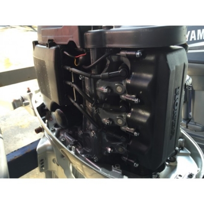 ขายเครื่องยนต์เรือ Honda BF45 4จังหวะ 3สูบ มือสองจากญี่ปุ่น