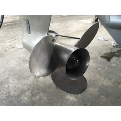 ขายเครื่องยนต์เรือมือสอง Honda BF225 4จังหวะ 6สูบ