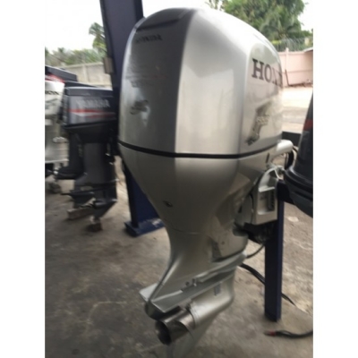 ขายเครื่องยนต์เรือมือสอง Honda BF225 4จังหวะ 6สูบ