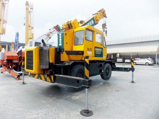 ขายด่วนเครน 7 ตัน 4 ล้อ นำเข้าจากญี่ปุ่น