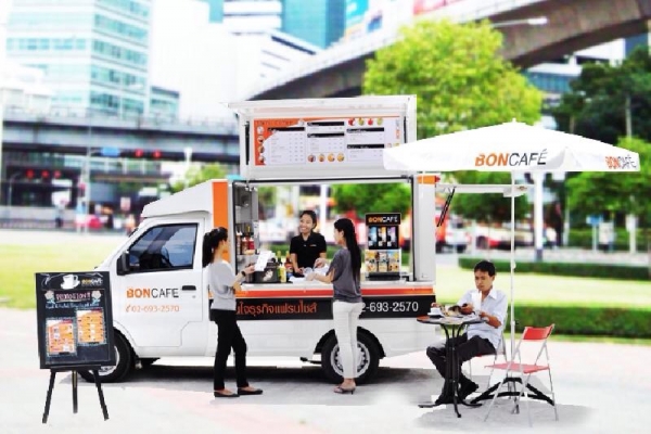 ขายดาวน์ suzuki carry ตู้หลังทำเป็นร้านค้าเปิดได้สามด้าน