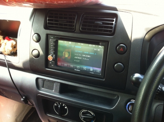 ขายดาวน์ suzuki carry ตู้หลังทำเป็นร้านค้าเปิดได้สามด้าน