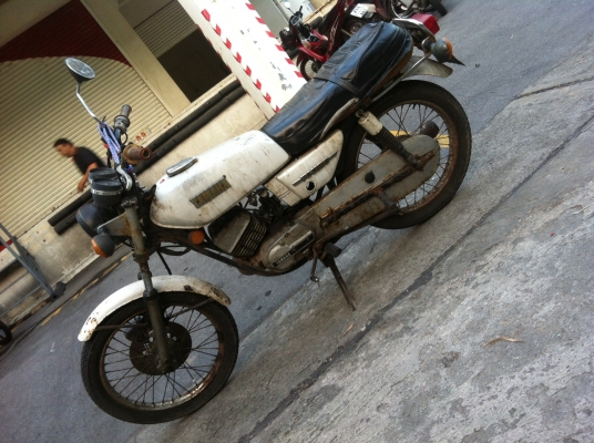 Yamaha rx125e