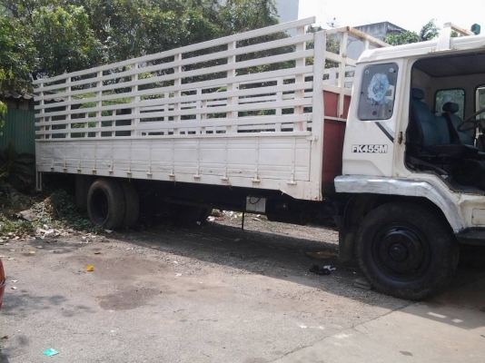 ขาย รถบรรทุก 6 ล้อ ปี37 ยาว 7.3 เมตร 160แรง