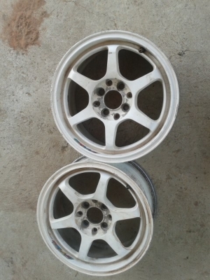 ล้อแม็กขอบ15" 4รู-100 ส่งได้ทั่วไทย