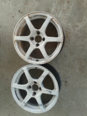 ล้อแม็กขอบ15" 4รู-100 ส่งได้ทั่วไทย