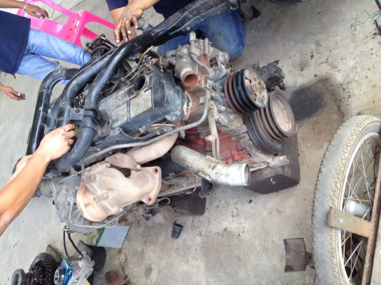 6HE เทอร์โบ 260แรง 6HE เทอร์โบ 260แรง