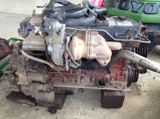 6HE เทอร์โบ 260แรง 6HE เทอร์โบ 260แรง