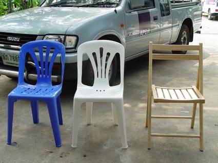 ให้เช่าเก้าอี้