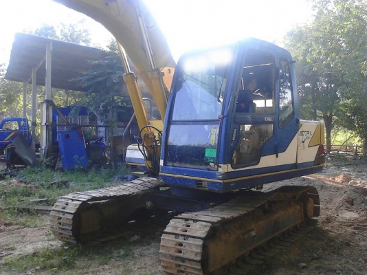 ***ขายแล้วครับขอบคุณ Truck2hand ขายแบคโฮยอดนิยม ราคาเบาๆ KOBELCO MARK3 SK120 ไฟฟ้าตัด กล่อง/จอ มี เครื่องเดิม ปั้มเดิม เครื่องดี ปั้มดี ปรับเพรสเชอร์หน่อย บูมอาร์มดี สวยไม่ปะไม่ดาม เอวดีแน่นดี ช่วงล่าง70-80\% โซ่ดี แทร็กดีครบ สป็อคเก็ตใช้ได้อีกยาว เฟรมดีหน