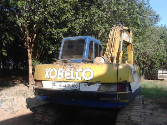 ***ขายแล้วครับขอบคุณ Truck2hand ขายแบคโฮยอดนิยม ราคาเบาๆ KOBELCO MARK3 SK120 ไฟฟ้าตัด กล่อง/จอ มี เครื่องเดิม ปั้มเดิม เครื่องดี ปั้มดี ปรับเพรสเชอร์หน่อย บูมอาร์มดี สวยไม่ปะไม่ดาม เอวดีแน่นดี ช่วงล่าง70-80\% โซ่ดี แทร็กดีครบ สป็อคเก็ตใช้ได้อีกยาว เฟรมดีหน