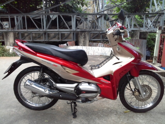 ขายเวฟ110iหัวฉีดปี54 ออโต้