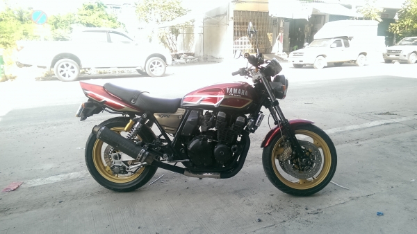 XJR400 ปี97 ทะเบียน