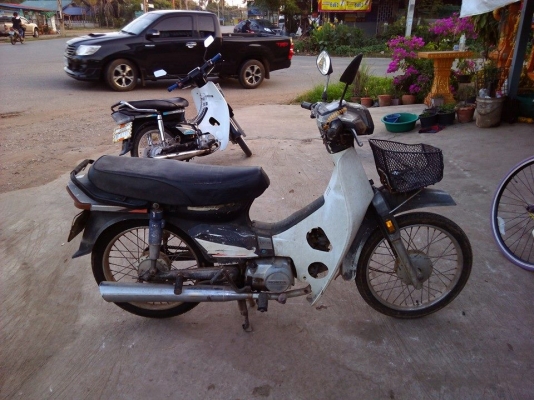 ขายดรีมคุรุมีทะเบียนโอน6900บาท0897074784พิดโลก