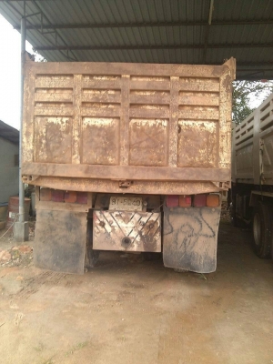 ขาย HINO MEGA 320 สองเพลาด๊ัม กระบะสามมิตร รถปี 50 ( มี 4 คัน )