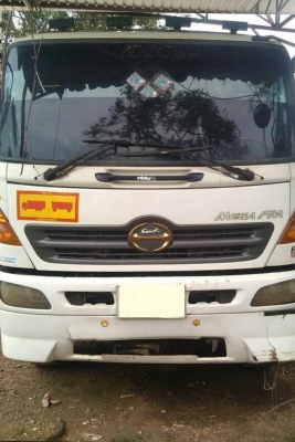 ขาย HINO MEGA 320 สองเพลาด๊ัม กระบะสามมิตร รถปี 50 ( มี 4 คัน )