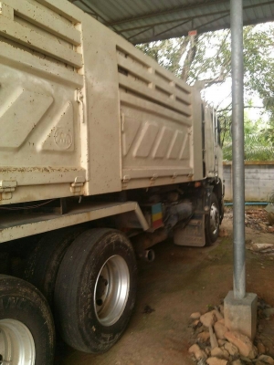 ขาย HINO MEGA 320 สองเพลาด๊ัม กระบะสามมิตร รถปี 50 ( มี 4 คัน )