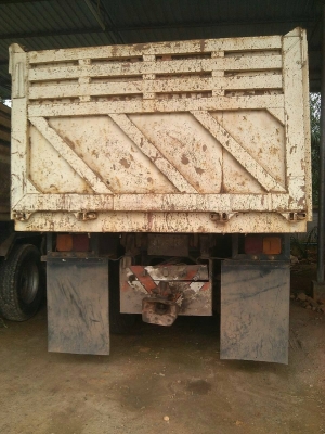 ขาย HINO MEGA 320 สองเพลาด๊ัม กระบะสามมิตร รถปี 50 ( มี 4 คัน )