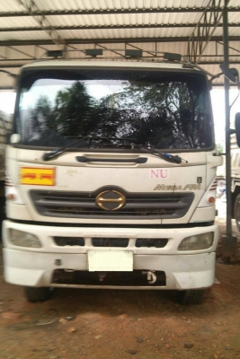 ขาย HINO MEGA 320 สองเพลาด๊ัม กระบะสามมิตร รถปี 50 ( มี 4 คัน )
