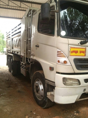 ขาย HINO MEGA 320 สองเพลาด๊ัม กระบะสามมิตร รถปี 50 ( มี 4 คัน )