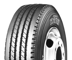 ยางรถบรรทุก 7.50R16 R210 BS ยางใหม่ ราคาส่ง 5,000 บาท