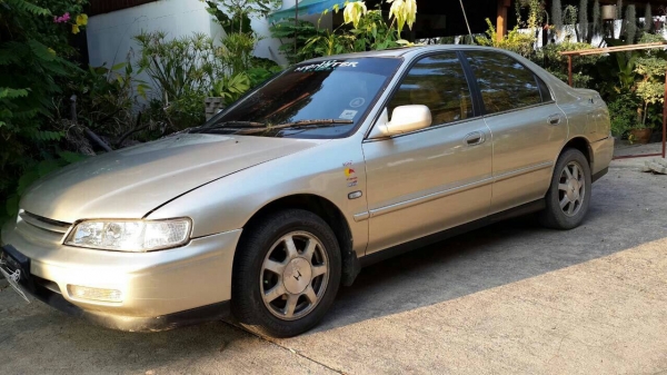 Accord สวยๆปี95 พร้อมใชังานแม็คสวยมีซันรุป เป็นตัวประกอบนอก