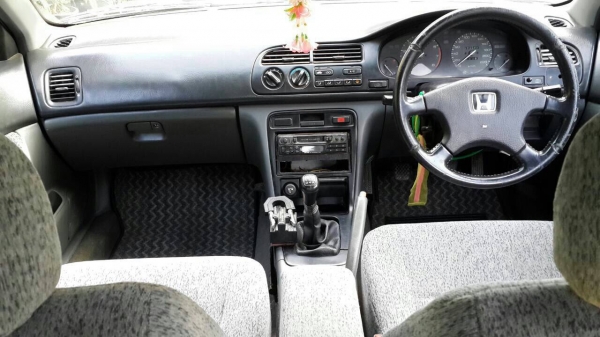 Accordปี95 สภาพพร้อมใช้งาน แม็คสวย  สีสวย เกียรออโต้